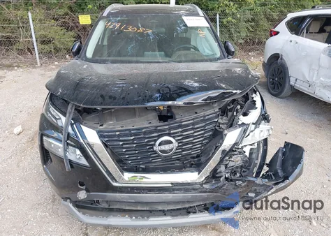 2022 Nissan Rogue Sv Intelligent Awd из США, поврежденный, VIN 5N1BT3BB2NC716710